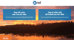 Desktop Screenshot of ac-net.se